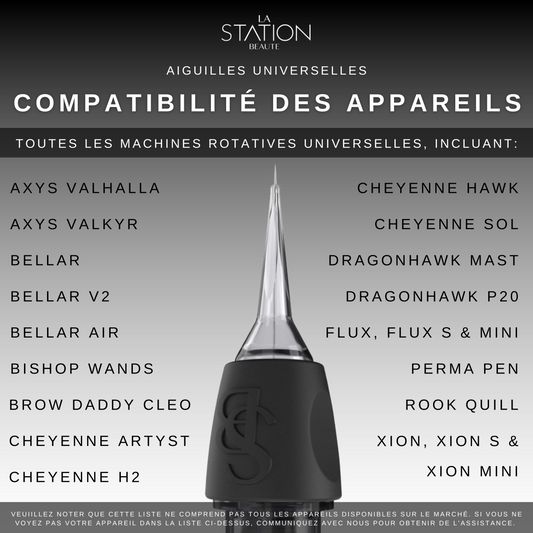Aiguille Universelle (pqt. 10)