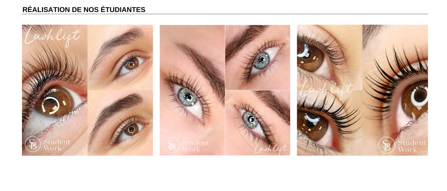 Formation Lashlift en Ligne (TROUSSE INCLUSE)