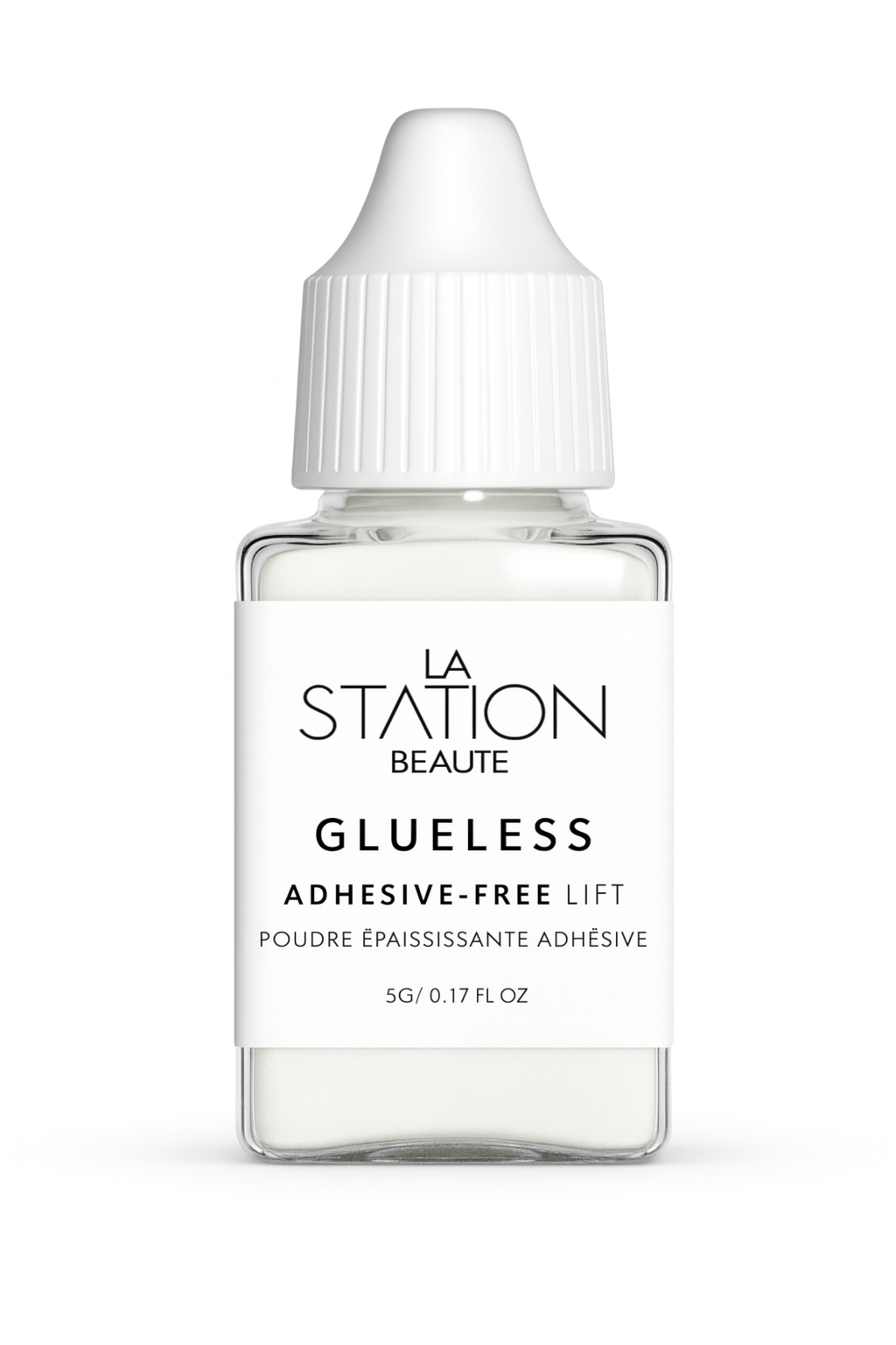 Poudre Adhésive Épaississante – Technique Glueless Lashlift
