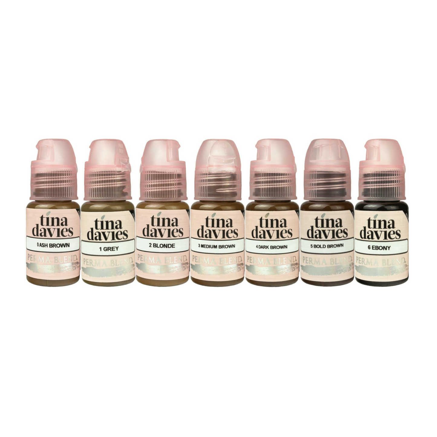 I ❤ INK Eyebrow Pigment Collection