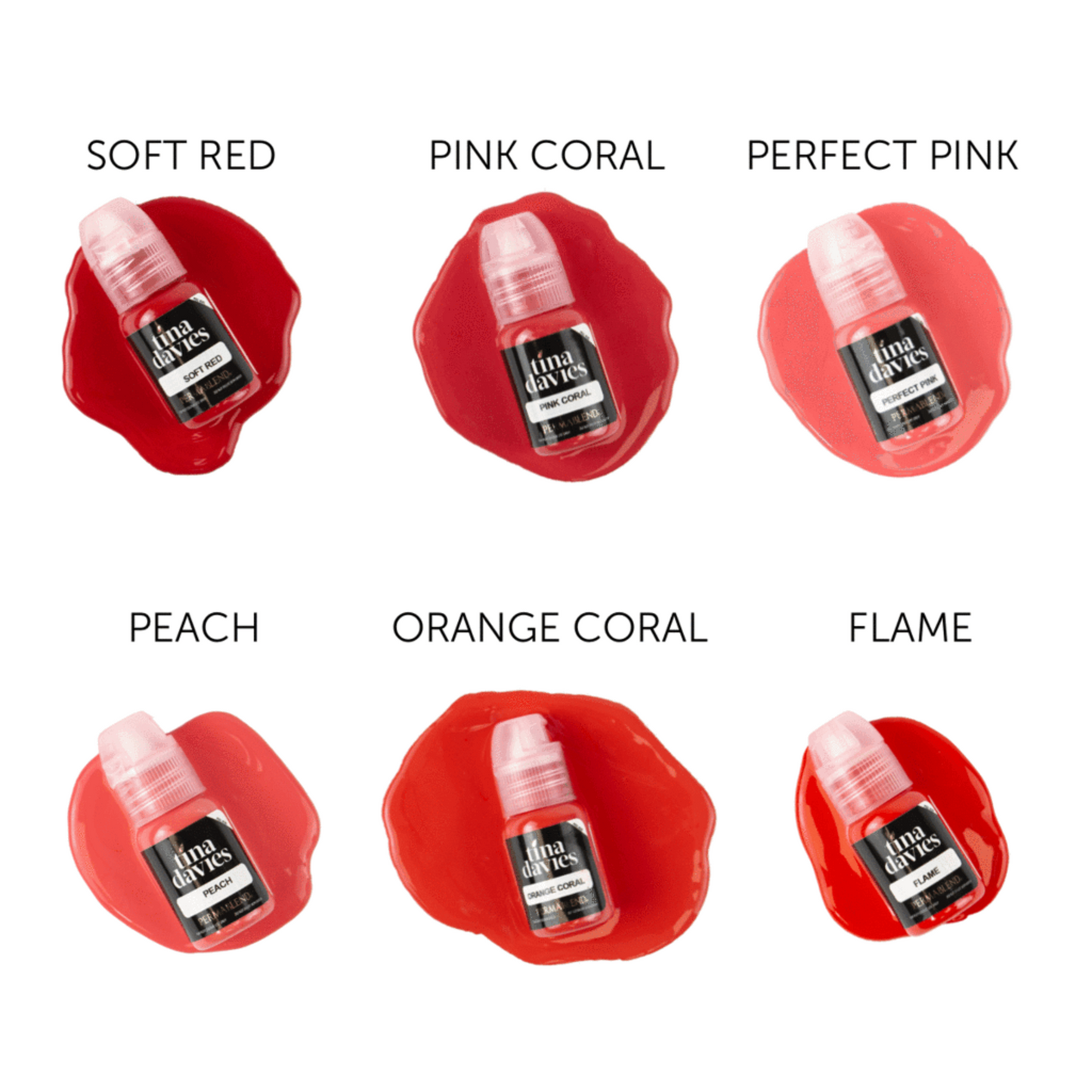 I ❤ INK Lip Collections LUST