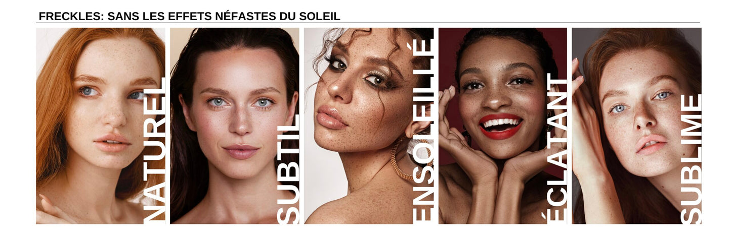 Formation Freckels en Ligne (TROUSSE INCLUSE et livrée lors de l'inscription)
