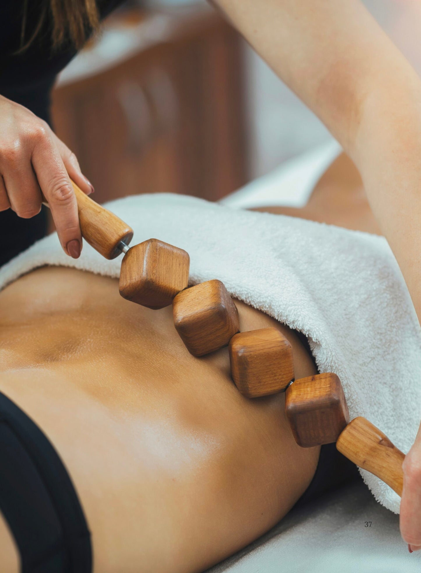 Formation Madérothérapie Corporelle en Ligne (TROUSSE DE DÉPART INCLUSE et livrée lors de l'inscription,d'une valeur de 300$tx)