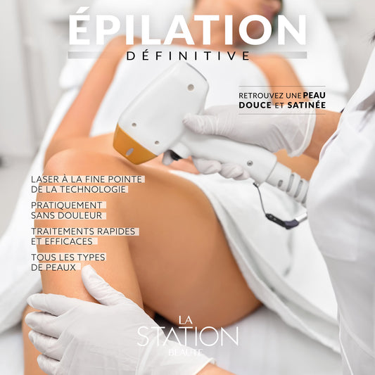 Formation en Photo-Épilation – Théorie en classe virtuelle &  Pratique en classe