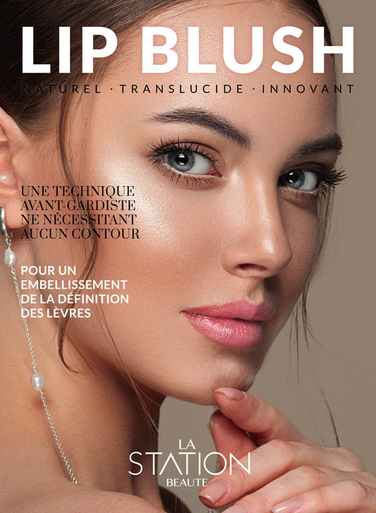 Formation Lipblush en Ligne (TROUSSE et APPAREIL INCLUS et livré lors de l'inscription)