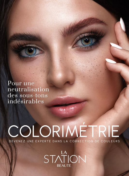 Formation Colorimétrie en Ligne (TROUSSE INCLUSE et livrée lors de l'inscription)