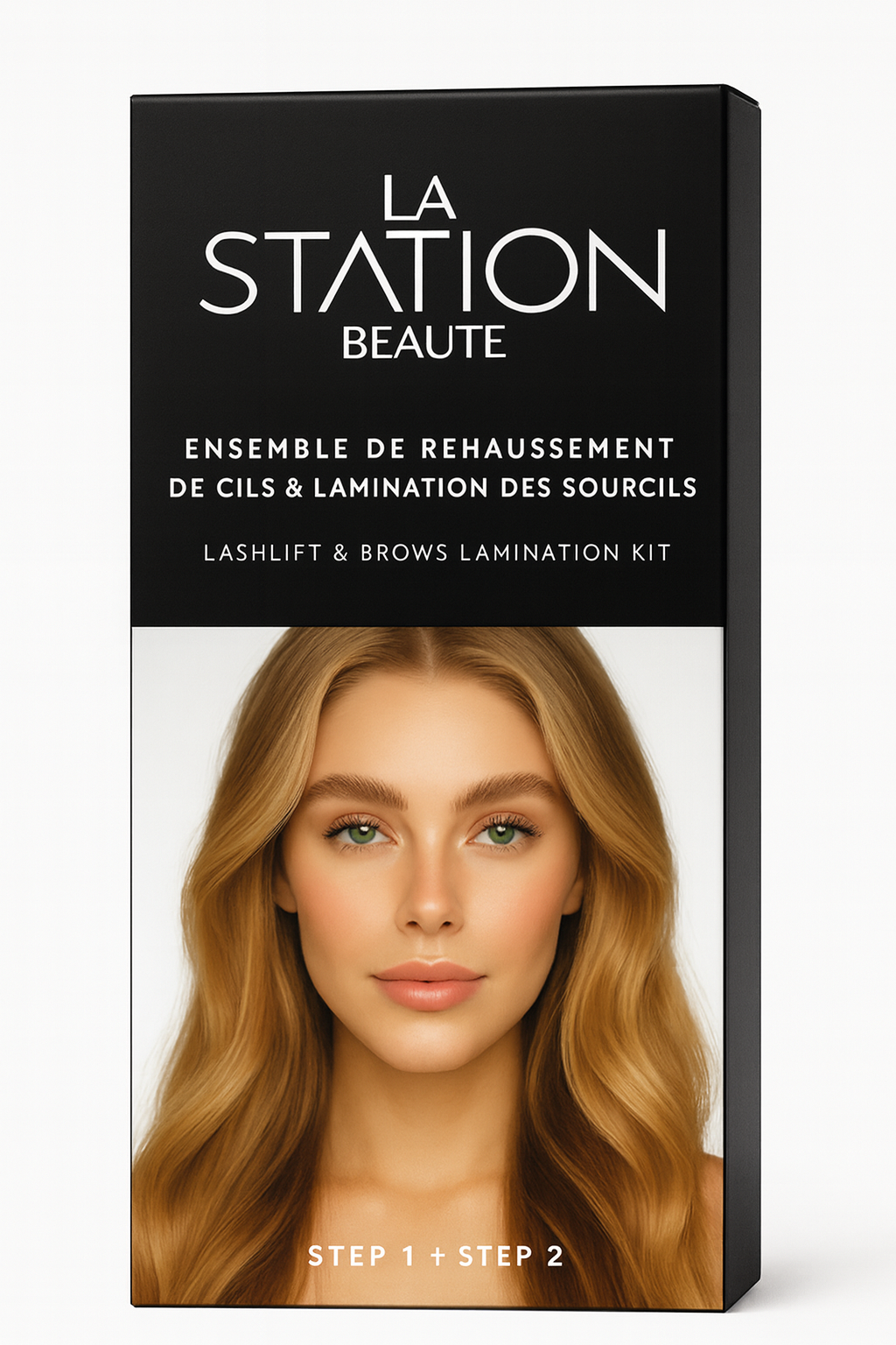 Ensemble de Rehaussement de Cils & de Lamination des Sourcils