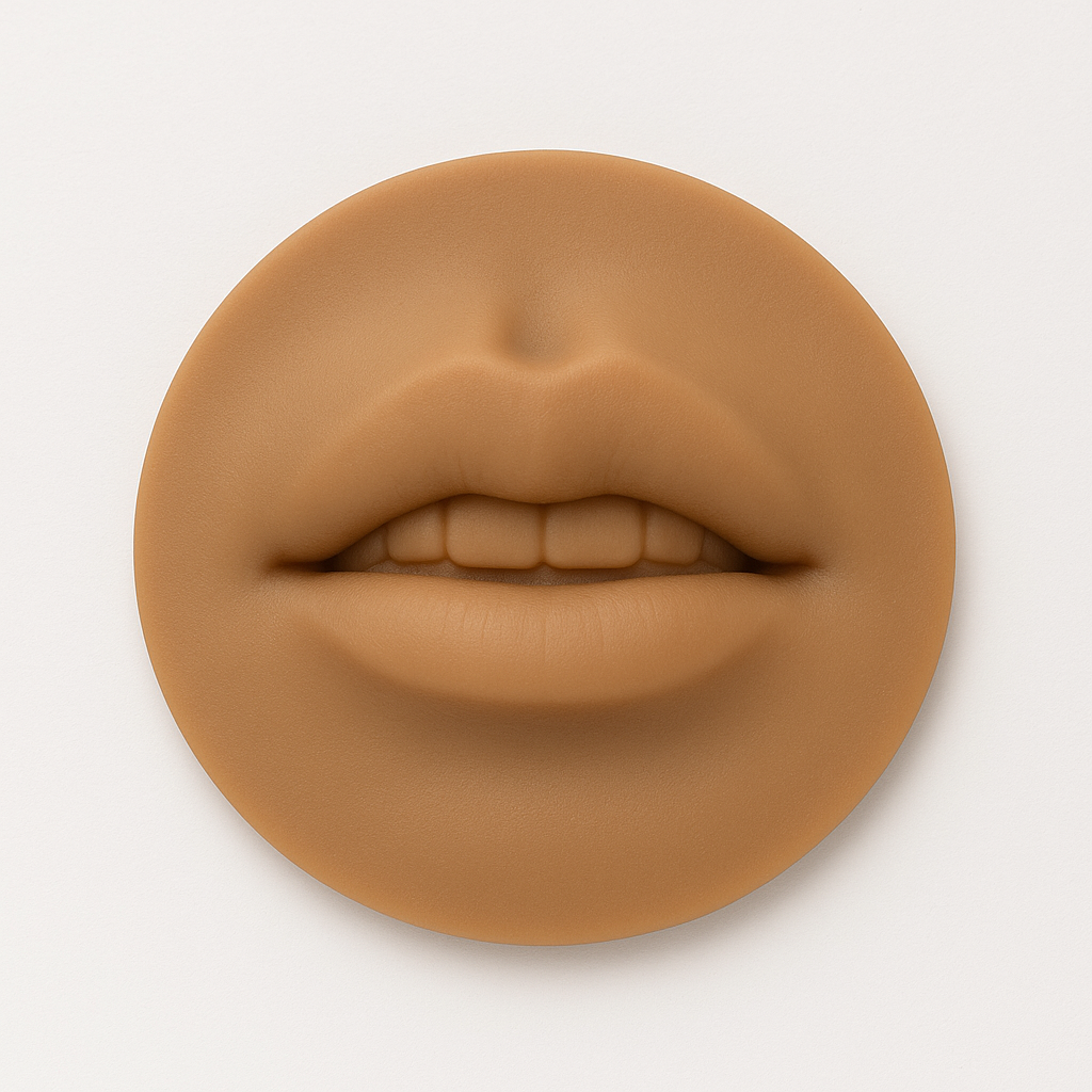 Lèvres de Pratique 3D en Latex – Maquillage Permanent