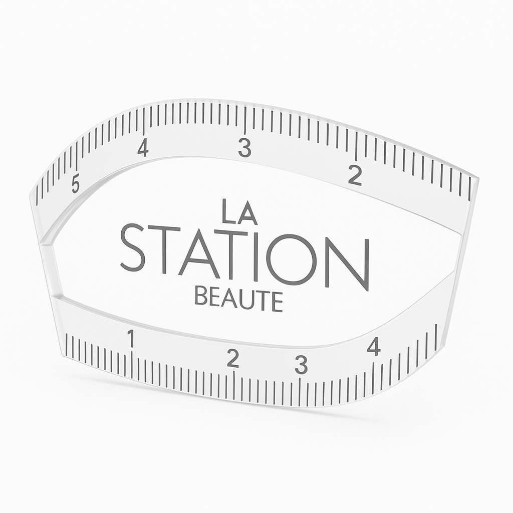 Règle de Cartographie des Sourcils – La Station Beauté