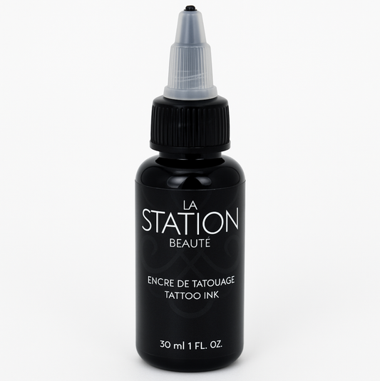 Encre de tatouage noire – 30 ml