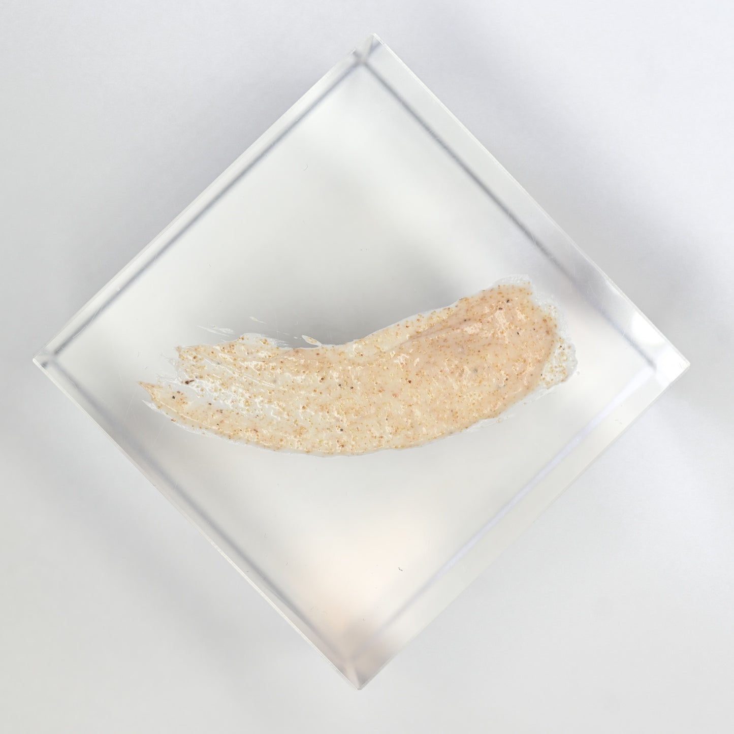 Gel exfoliant sourcils