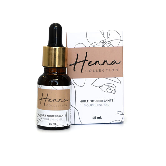 Huile Nourrissante sourcils