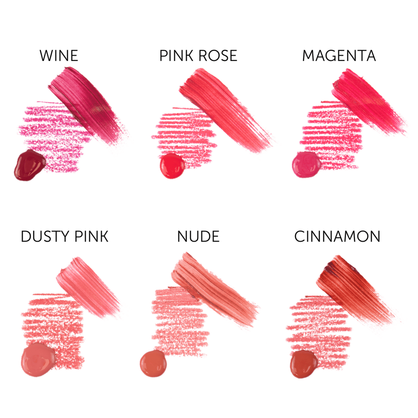 I ❤ INK Lip Collections ENVY