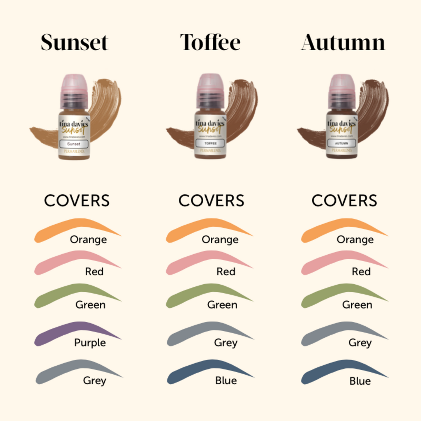 I ❤️ INK Sunset Collection
