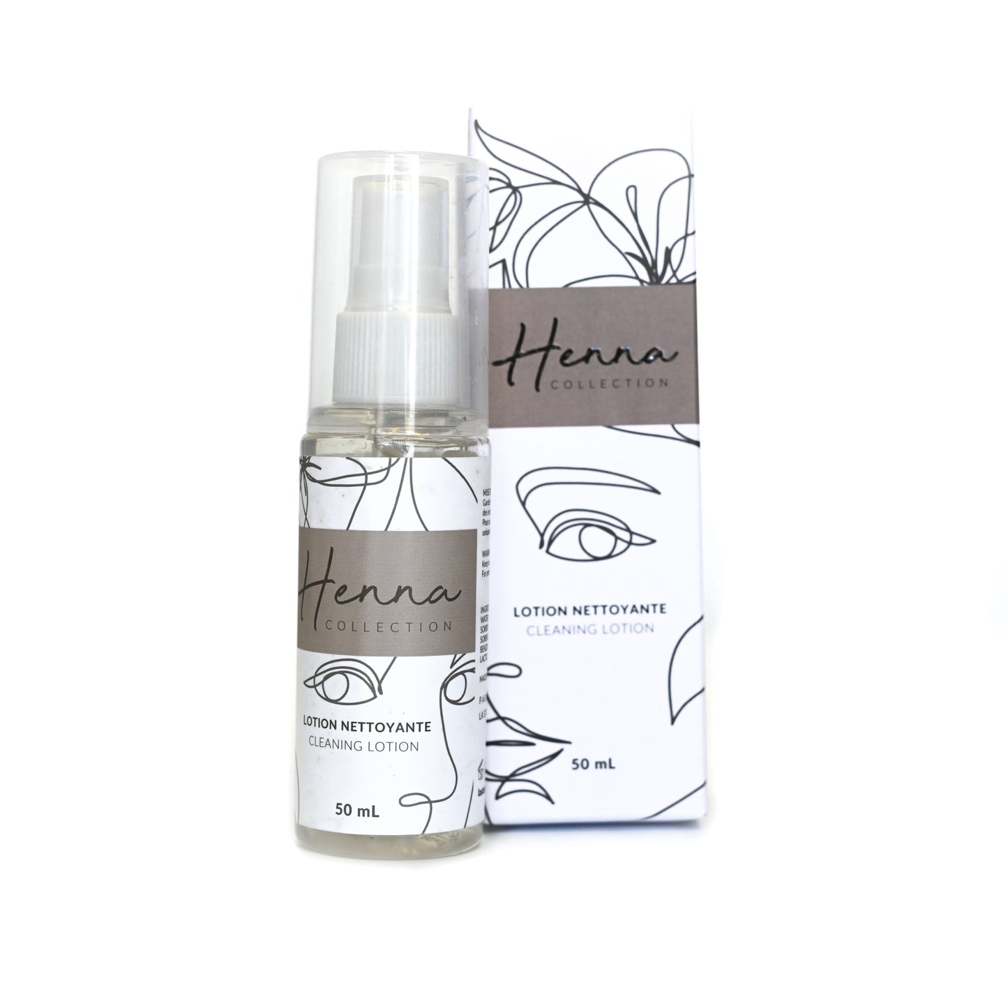 Lotion Nettoyante Henné